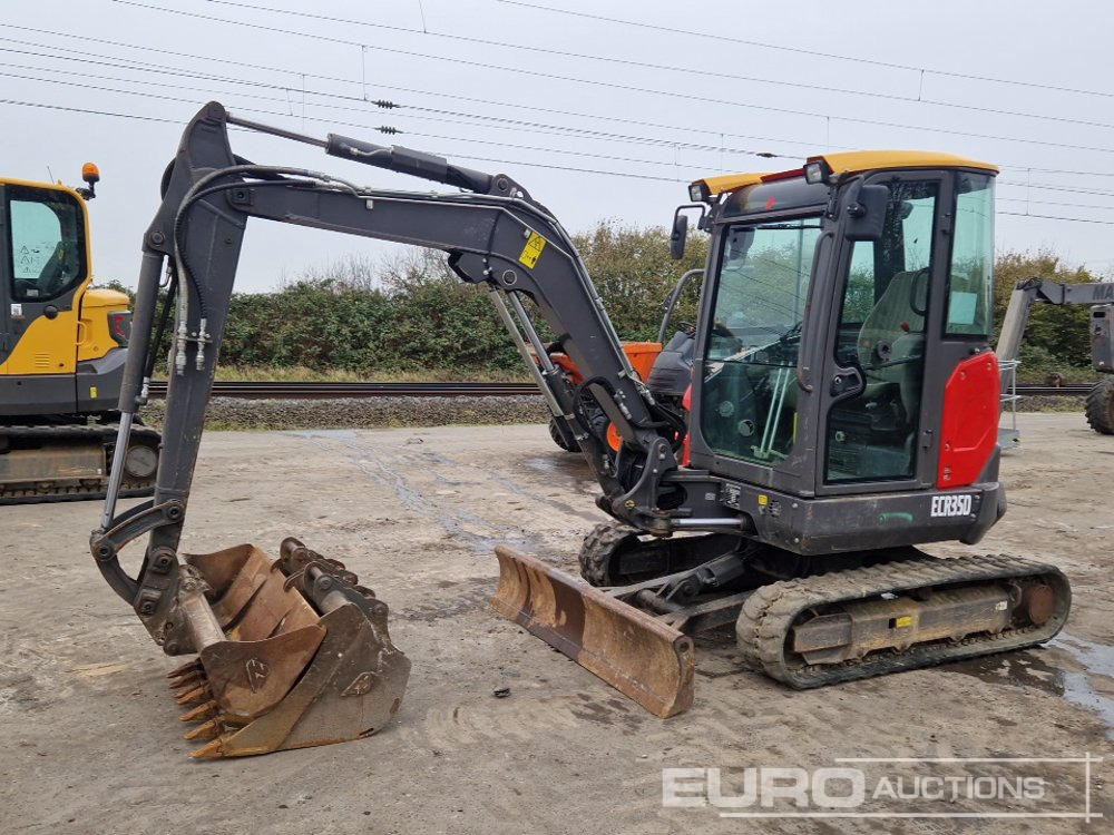 2021 Volvo ECR35D - Minibagger: das Bild 1 2021 Volvo ECR35D - Minibagger: das Bild 1