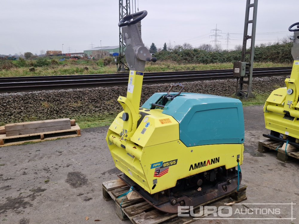 2022 Ammann APH85/95 - Asphalttechnik: das Bild 1 2022 Ammann APH85/95 - Asphalttechnik: das Bild 1