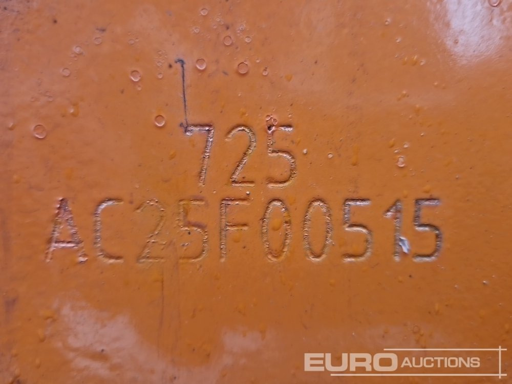 Minibagger 2022 Atlas AC25F Rubber Tracks, Blade, Offset, Pioed, Aux Piping, QH: das Bild 36