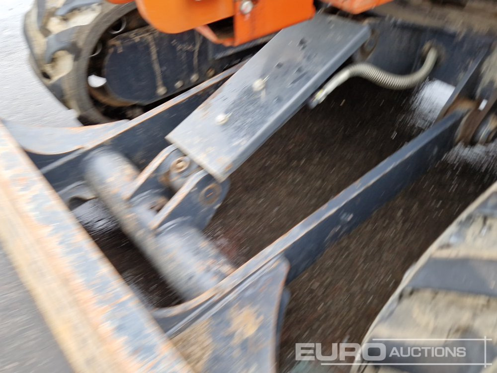 Minibagger 2022 Atlas AC25F Rubber Tracks, Blade, Offset, Pioed, Aux Piping, QH: das Bild 29