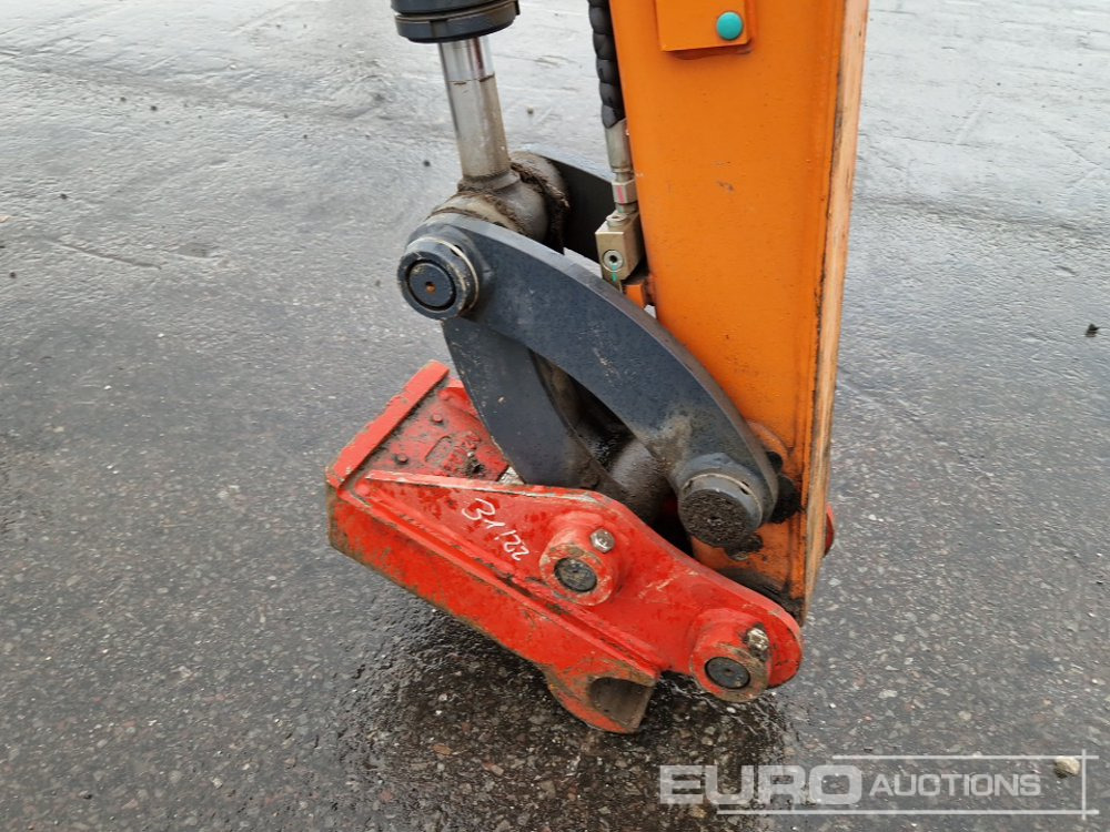 Minibagger 2022 Atlas AC25F Rubber Tracks, Blade, Offset, Pioed, Aux Piping, QH: das Bild 21