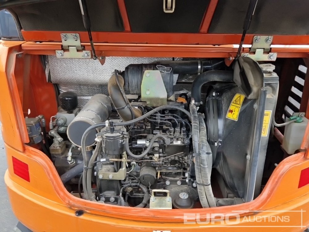 Minibagger 2022 Atlas AC25F Rubber Tracks, Blade, Offset, Pioed, Aux Piping, QH: das Bild 15