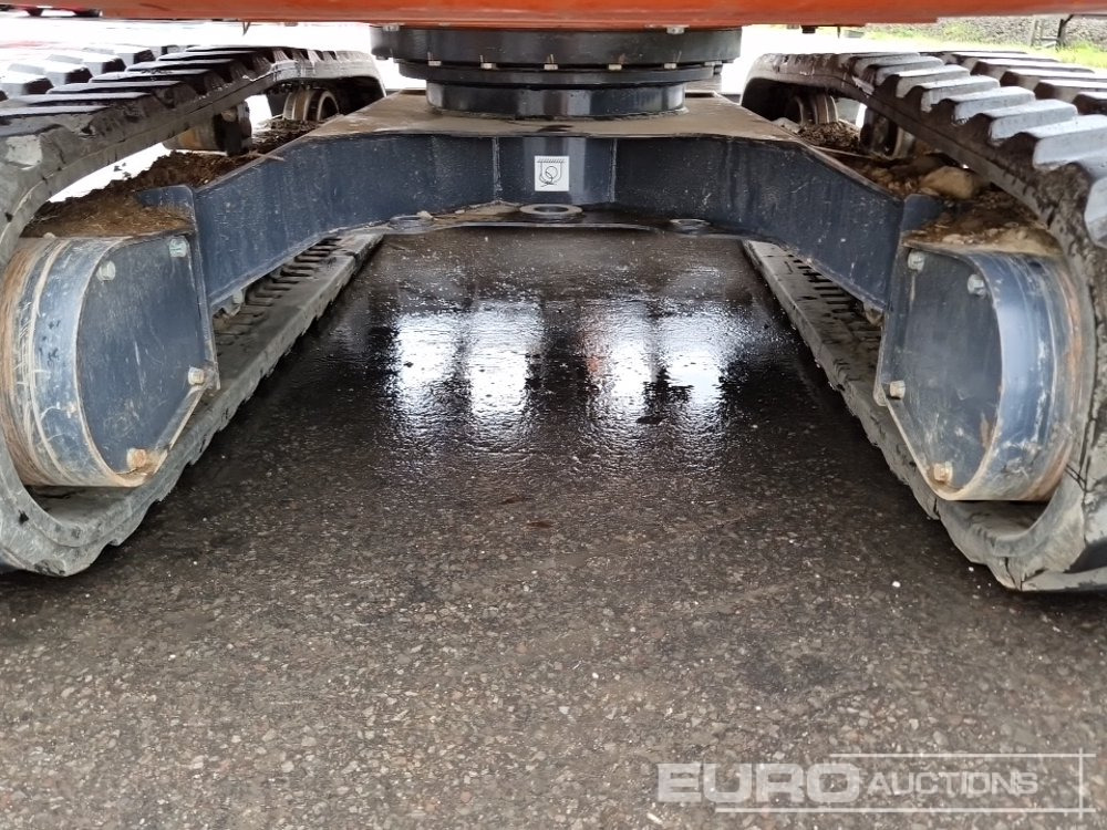 Minibagger 2022 Atlas AC25F Rubber Tracks, Blade, Offset, Pioed, Aux Piping, QH: das Bild 14