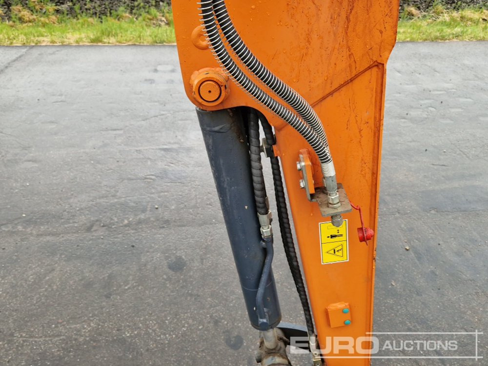 Minibagger 2022 Atlas AC25F Rubber Tracks, Blade, Offset, Pioed, Aux Piping, QH: das Bild 24