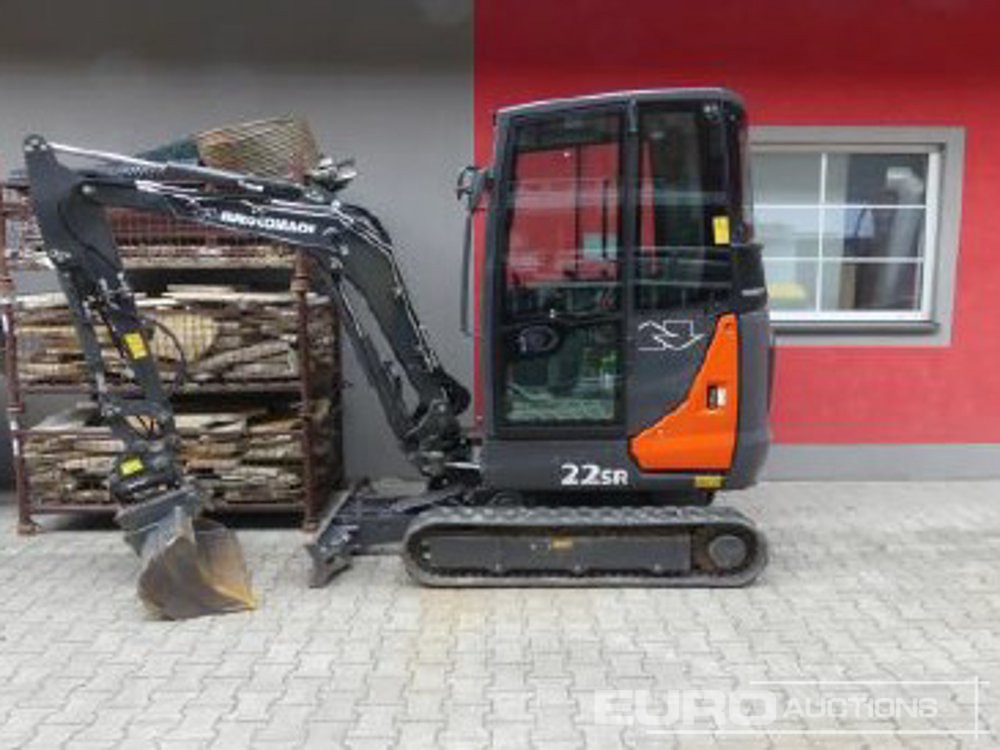 2022 Eurocomach 22SR JR - Minibagger: das Bild 1 2022 Eurocomach 22SR JR - Minibagger: das Bild 1