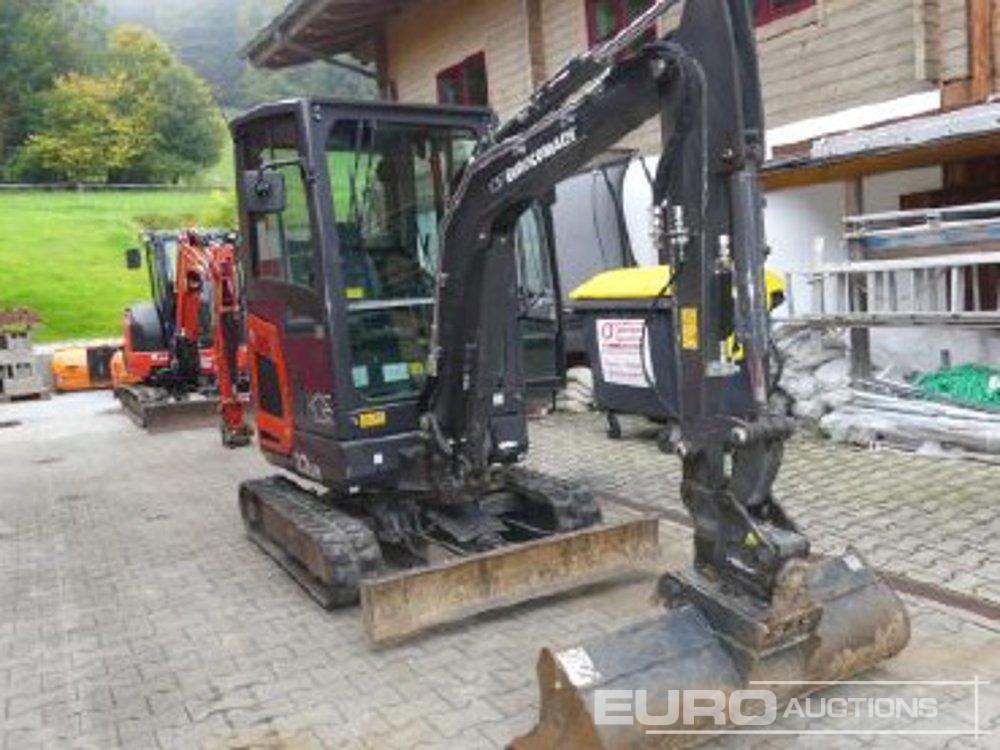 2022 Eurocomach 22SR JR - Minibagger: das Bild 2 2022 Eurocomach 22SR JR - Minibagger: das Bild 2