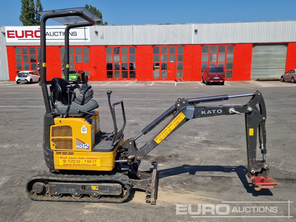 2022 Kato 12VXE - Minibagger: das Bild 5 2022 Kato 12VXE - Minibagger: das Bild 5