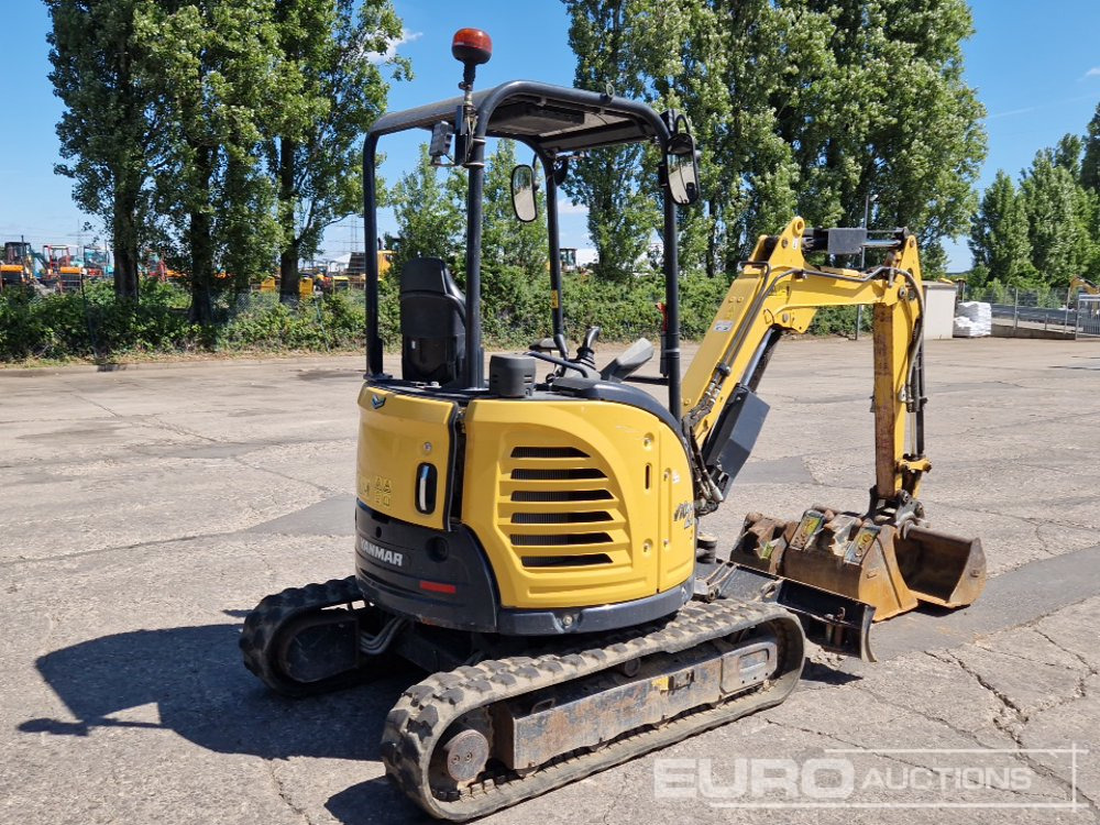 2022 Yanmar VIO23-6 - Minibagger: das Bild 4 2022 Yanmar VIO23-6 - Minibagger: das Bild 4