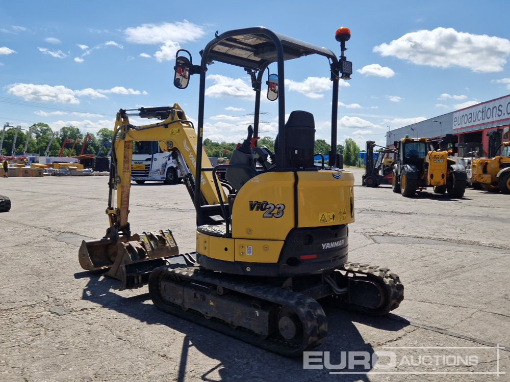 2022 Yanmar VIO23-6 - Minibagger: das Bild 3 2022 Yanmar VIO23-6 - Minibagger: das Bild 3