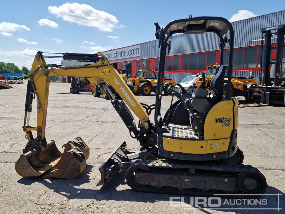 2022 Yanmar VIO23-6 - Minibagger: das Bild 2 2022 Yanmar VIO23-6 - Minibagger: das Bild 2