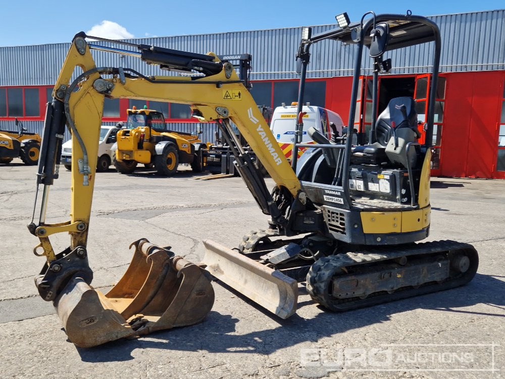 2022 Yanmar VIO23-6 - Minibagger: das Bild 1 2022 Yanmar VIO23-6 - Minibagger: das Bild 1