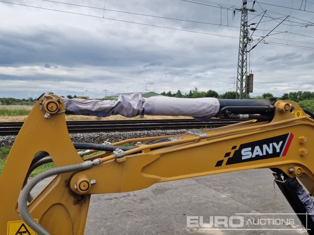 Minibagger 2023 Sany SY18C: das Bild 22