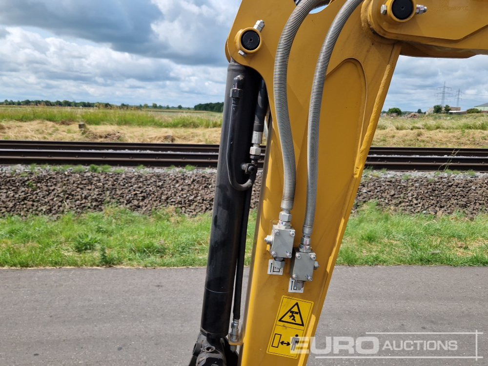Minibagger 2023 Sany SY35U: das Bild 22