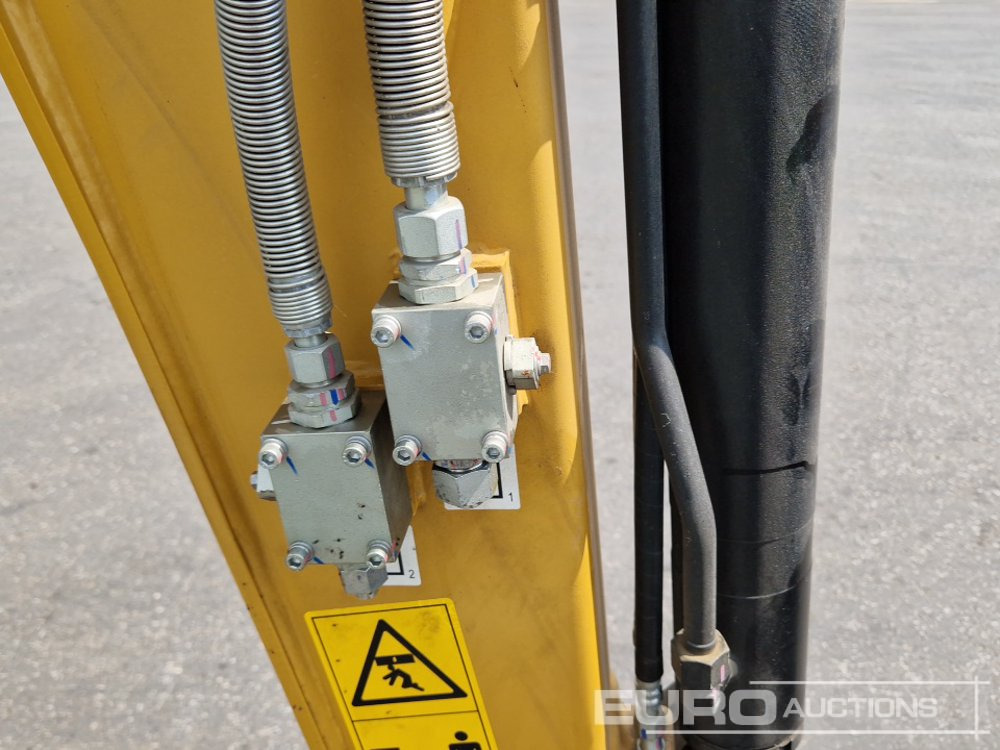 Minibagger 2023 Sany SY35U: das Bild 21