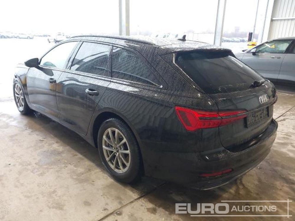2024 Audi A6 - PKW: das Bild 1 2024 Audi A6 - PKW: das Bild 1