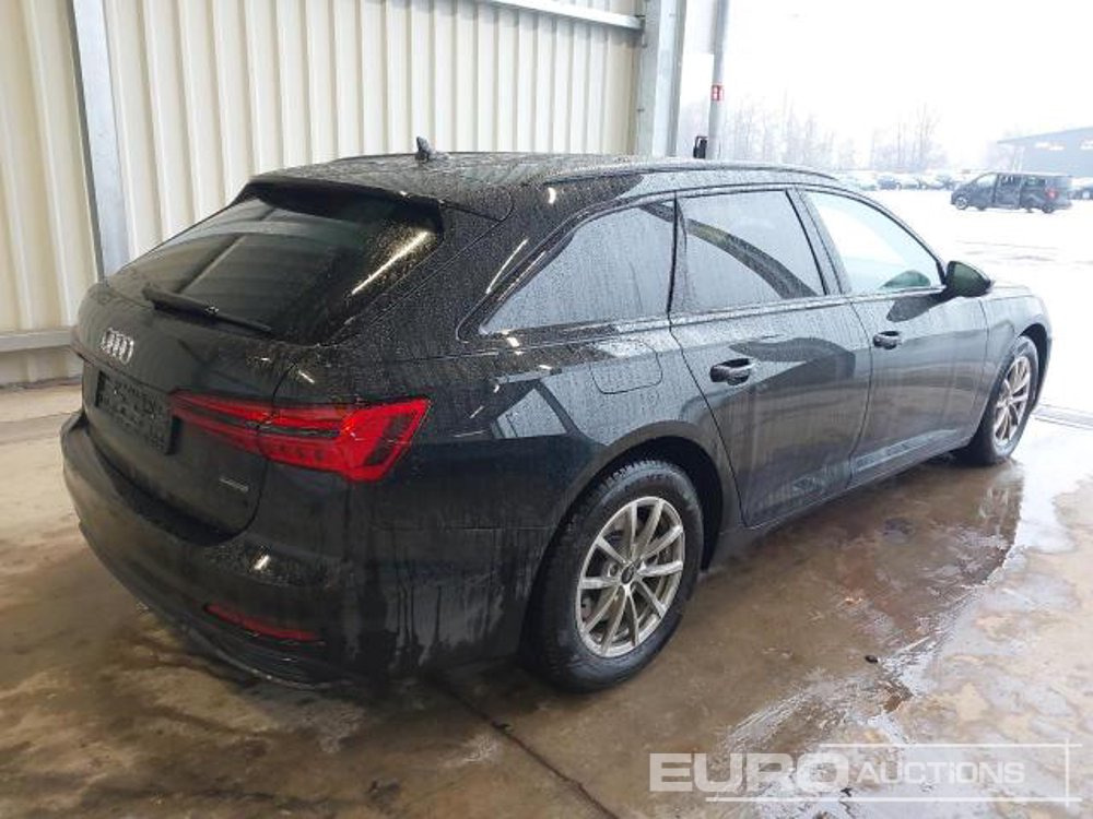 2024 Audi A6 - PKW: das Bild 2 2024 Audi A6 - PKW: das Bild 2