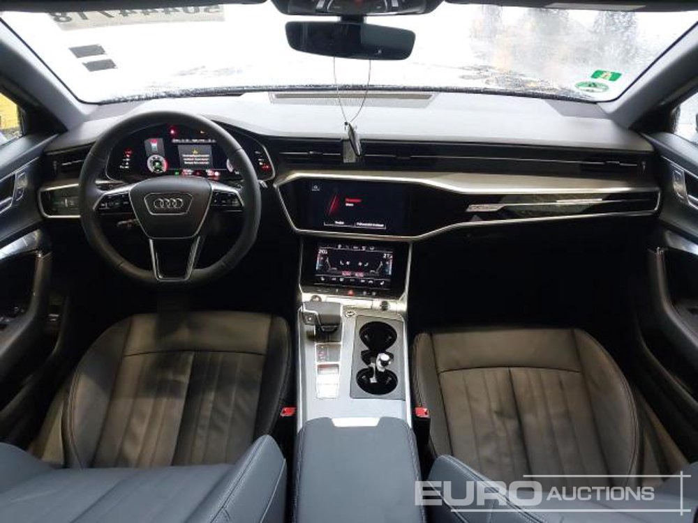 2024 Audi A6 - PKW: das Bild 3 2024 Audi A6 - PKW: das Bild 3