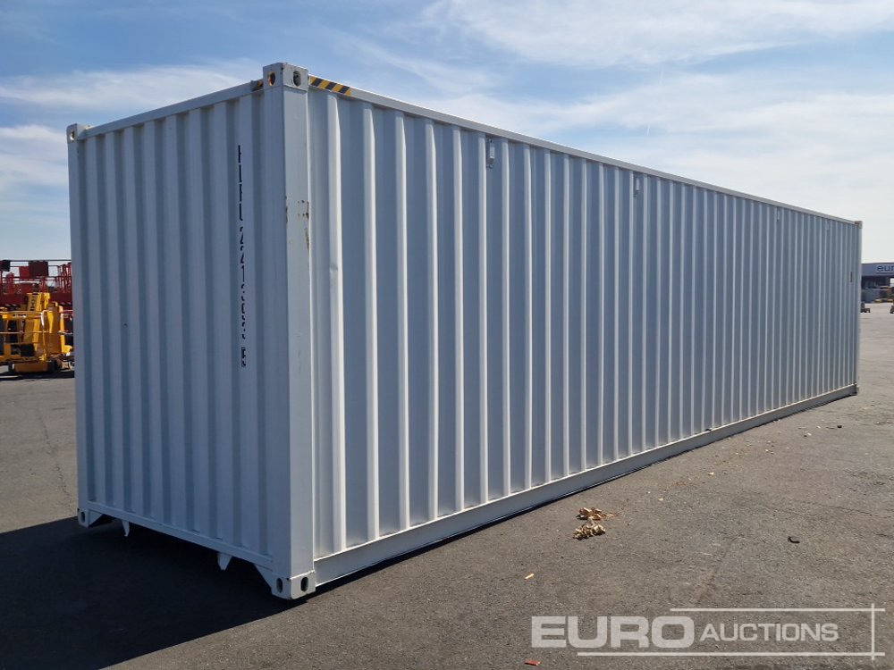 2025 40' HQ 5 Door Container - Seecontainer: das Bild 3 2025 40' HQ 5 Door Container - Seecontainer: das Bild 3