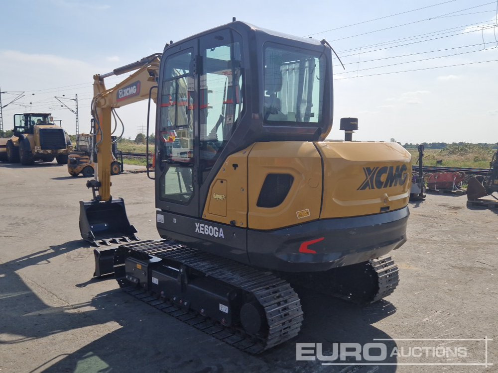 2025 XCMG XE60GA - Minibagger: das Bild 3 2025 XCMG XE60GA - Minibagger: das Bild 3