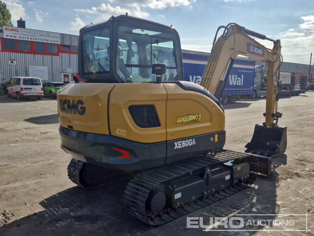 2025 XCMG XE60GA - Minibagger: das Bild 5 2025 XCMG XE60GA - Minibagger: das Bild 5