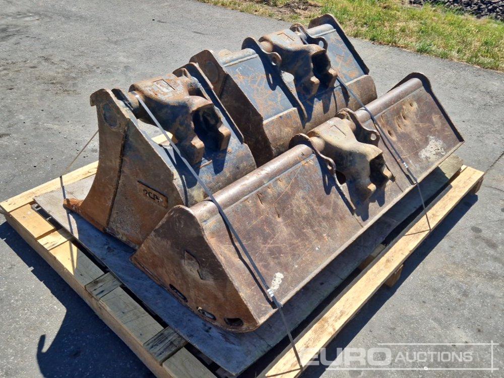 68" Ditching, 34", 17" Digging Buckets + QH - Schaufel: das Bild 2 68" Ditching, 34", 17" Digging Buckets + QH - Schaufel: das Bild 2