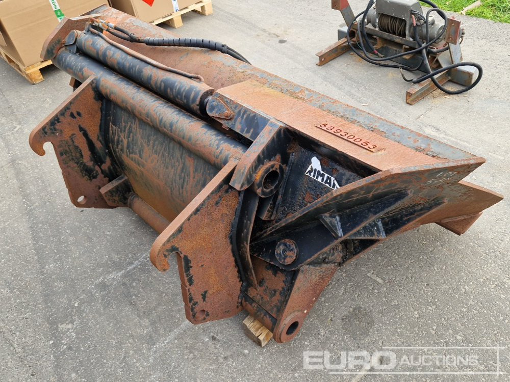 70" Side Tip Bucket to suit CAT Wheeled Loader - Schaufel: das Bild 3 70" Side Tip Bucket to suit CAT Wheeled Loader - Schaufel: das Bild 3