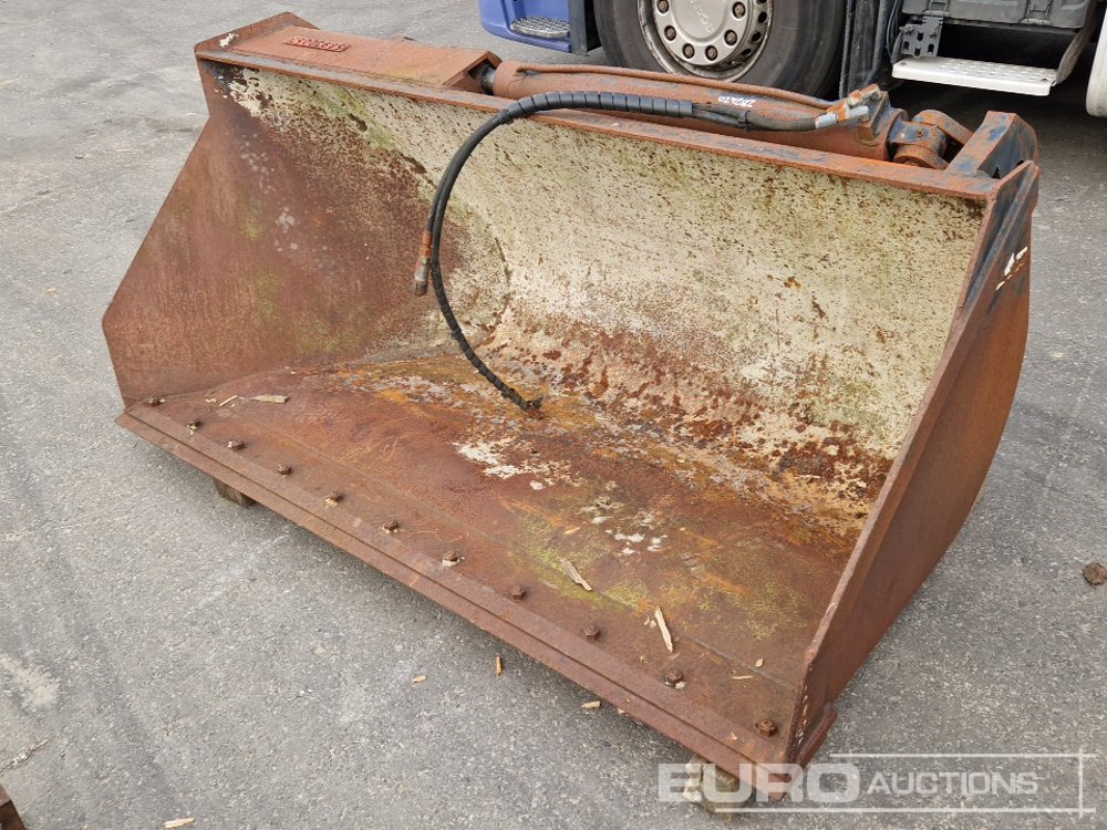 70" Side Tip Bucket to suit CAT Wheeled Loader - Schaufel: das Bild 1 70" Side Tip Bucket to suit CAT Wheeled Loader - Schaufel: das Bild 1