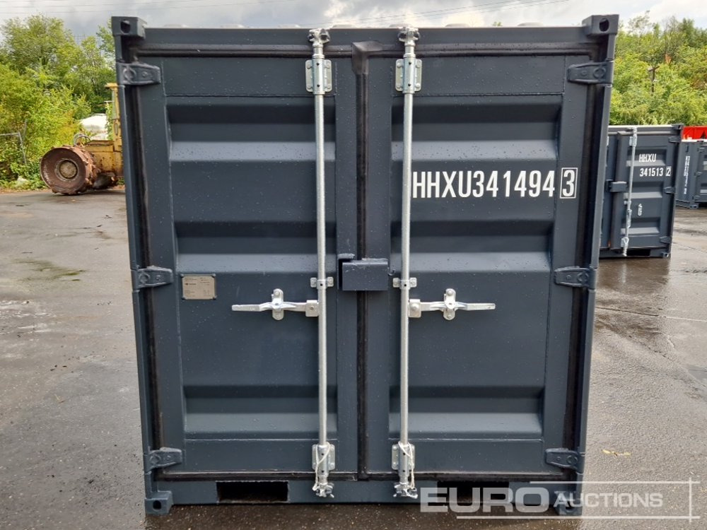 Seecontainer 8' Container, Side Door & Window, 2235x1845x2002mm: das Bild 10