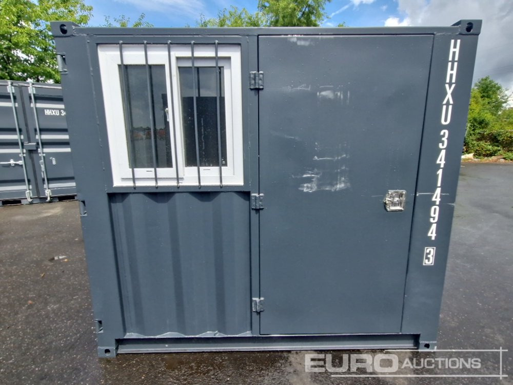 Seecontainer 8' Container, Side Door & Window, 2235x1845x2002mm: das Bild 22