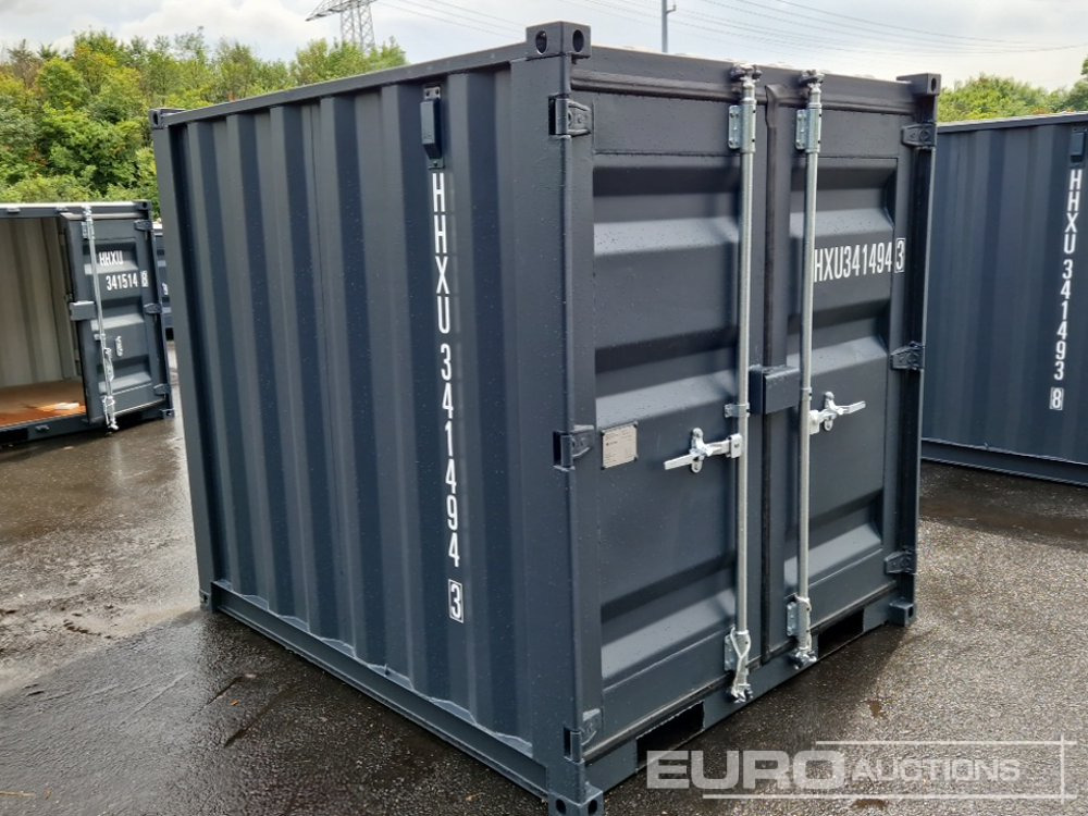 Seecontainer 8' Container, Side Door & Window, 2235x1845x2002mm: das Bild 8