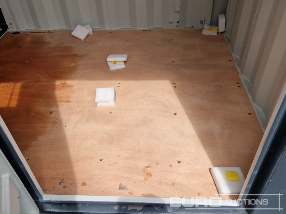 Seecontainer 8' Container, Side Door & Window, 2235x1845x2002mm: das Bild 20