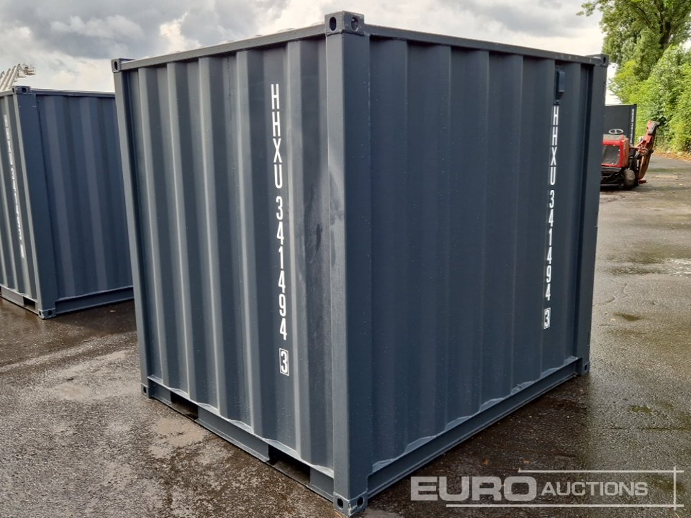 Seecontainer 8' Container, Side Door & Window, 2235x1845x2002mm: das Bild 6