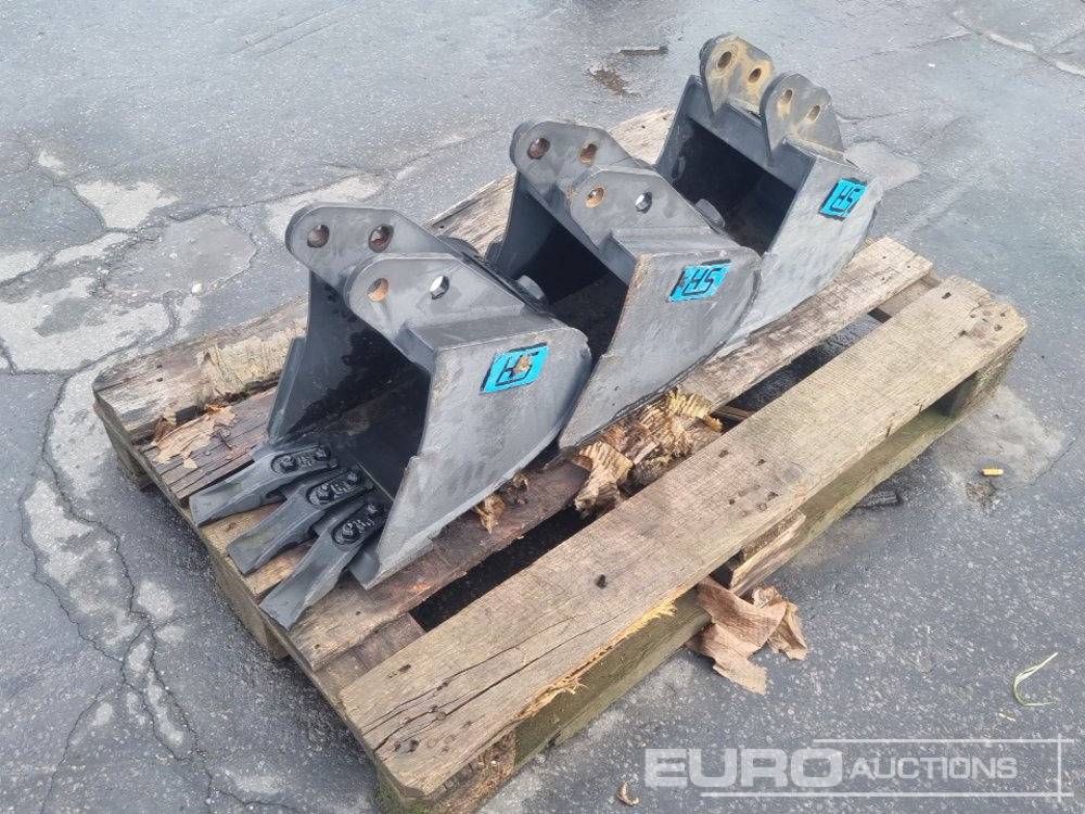 8" Digging Buckets (3 of) - Schaufel: das Bild 2 8" Digging Buckets (3 of) - Schaufel: das Bild 2