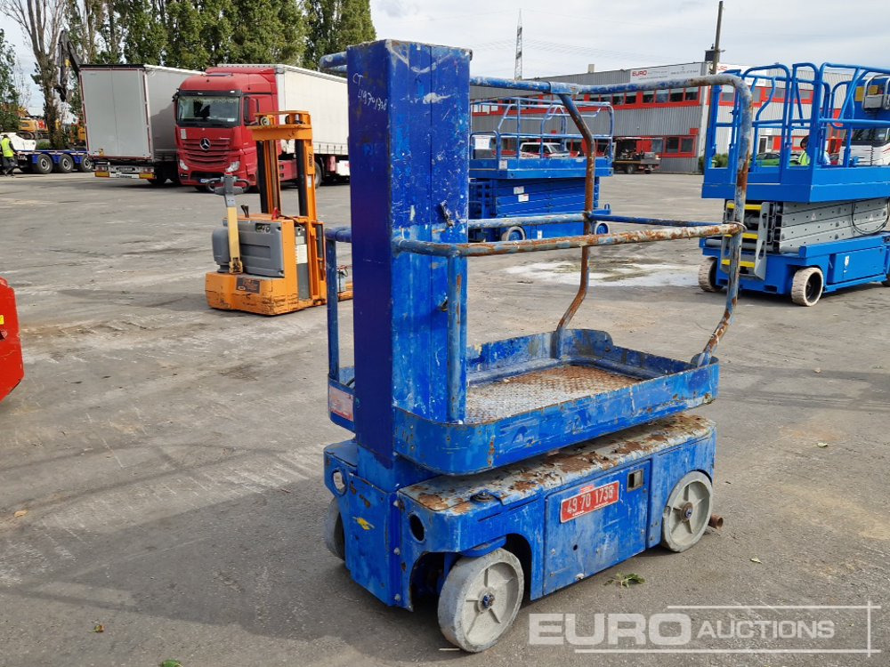 Abret Electric Manlift - Arbeitsbühne: das Bild 4 Abret Electric Manlift - Arbeitsbühne: das Bild 4