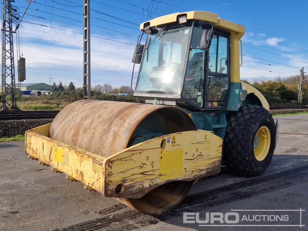 Ammann ASC100D - Walzen: das Bild 1 Ammann ASC100D - Walzen: das Bild 1