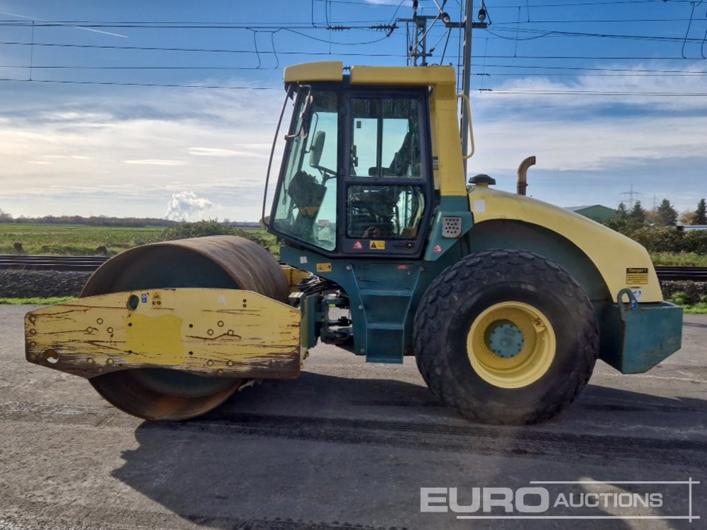 Ammann ASC100D - Walzen: das Bild 2 Ammann ASC100D - Walzen: das Bild 2