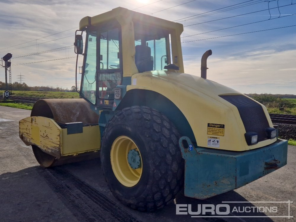 Ammann ASC100D - Walzen: das Bild 3 Ammann ASC100D - Walzen: das Bild 3