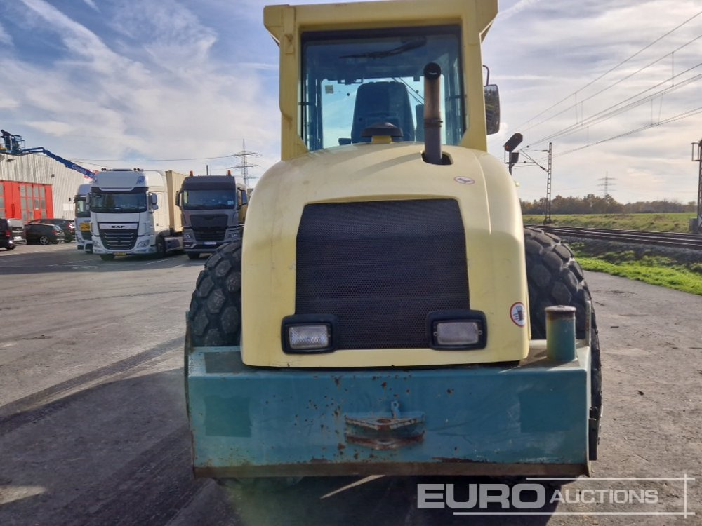 Ammann ASC100D - Walzen: das Bild 4 Ammann ASC100D - Walzen: das Bild 4