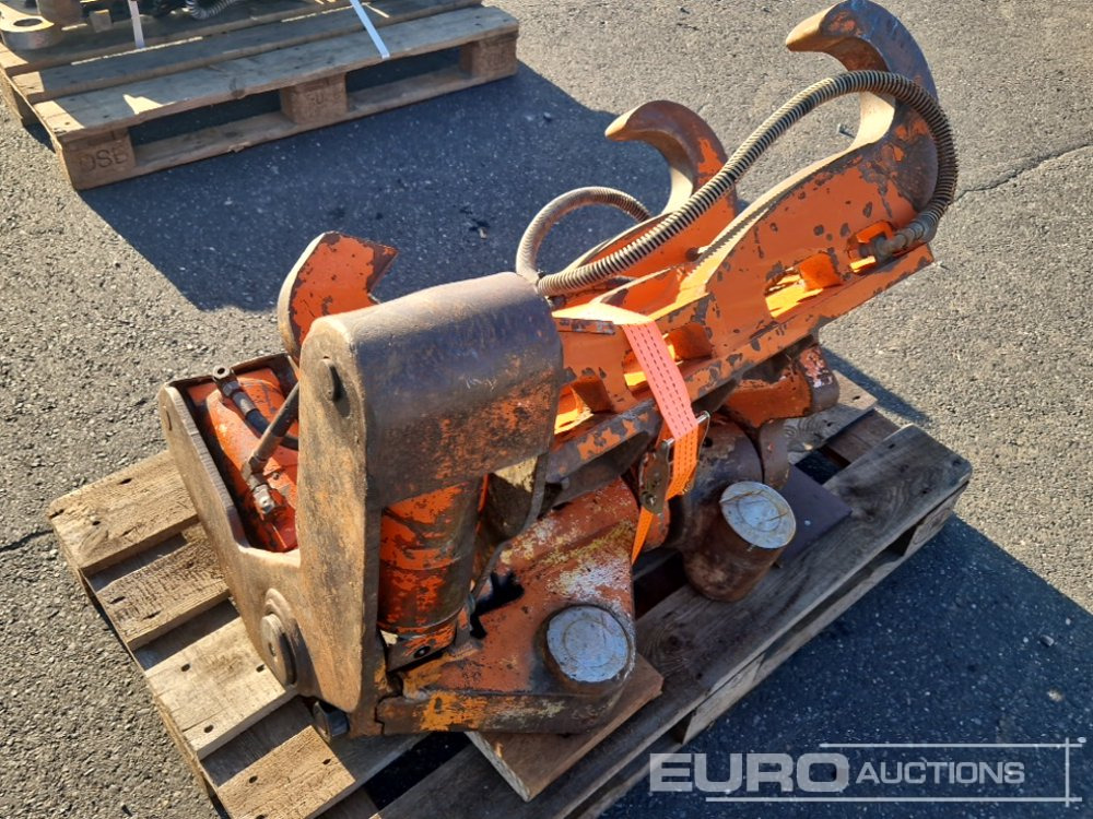 Grapple Attachment - Anbauteil für Bagger: das Bild 2 Grapple Attachment - Anbauteil für Bagger: das Bild 2