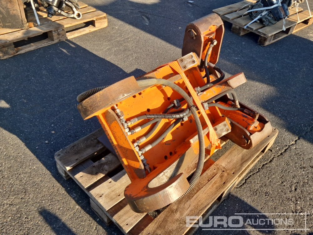Grapple Attachment - Anbauteil für Bagger: das Bild 4 Grapple Attachment - Anbauteil für Bagger: das Bild 4