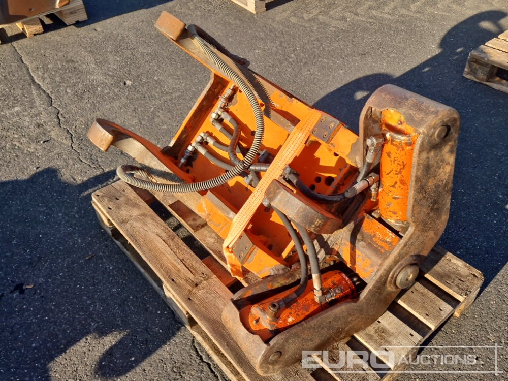 Grapple Attachment - Anbauteil für Bagger: das Bild 1 Grapple Attachment - Anbauteil für Bagger: das Bild 1