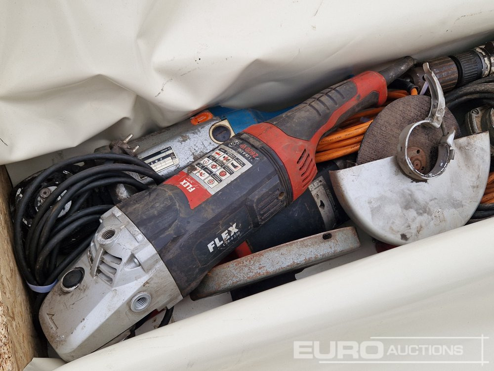 Angle Grinder (5 of), Power Drill - Baugeräte: das Bild 3 Angle Grinder (5 of), Power Drill - Baugeräte: das Bild 3