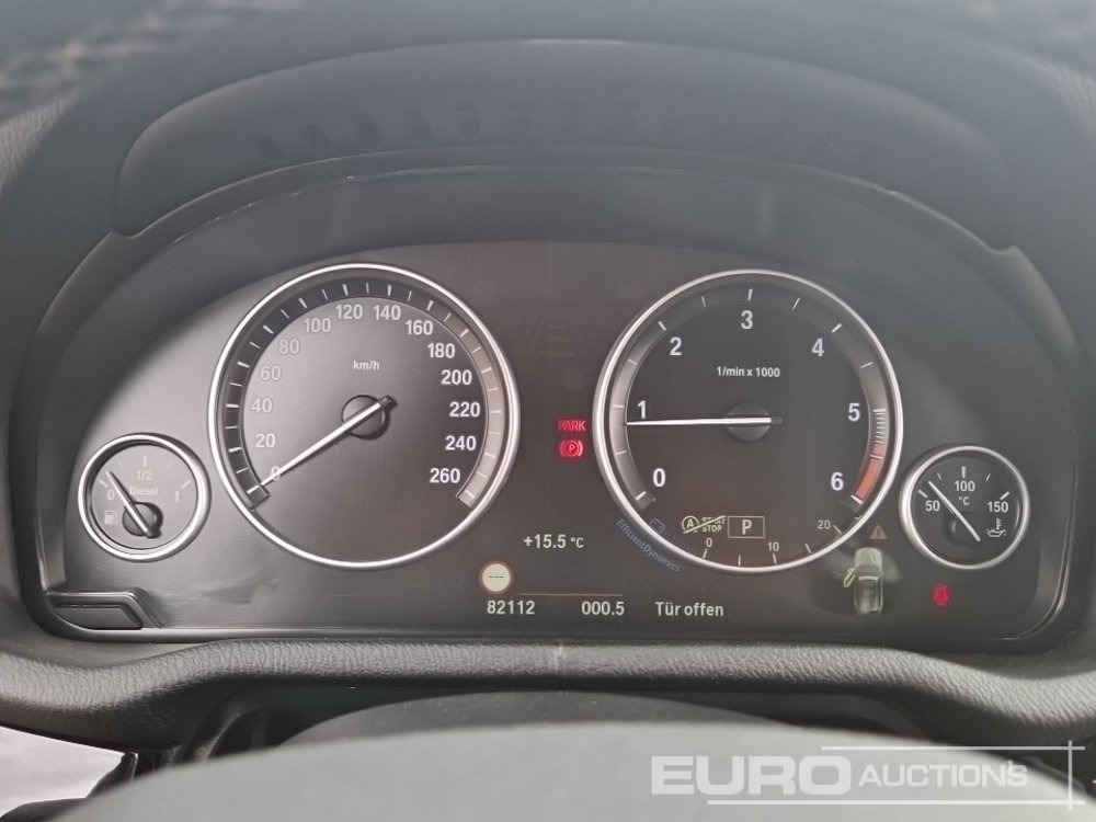 SUV/ Geländewagen BMW X3 XDRIVE 20D: das Bild 31