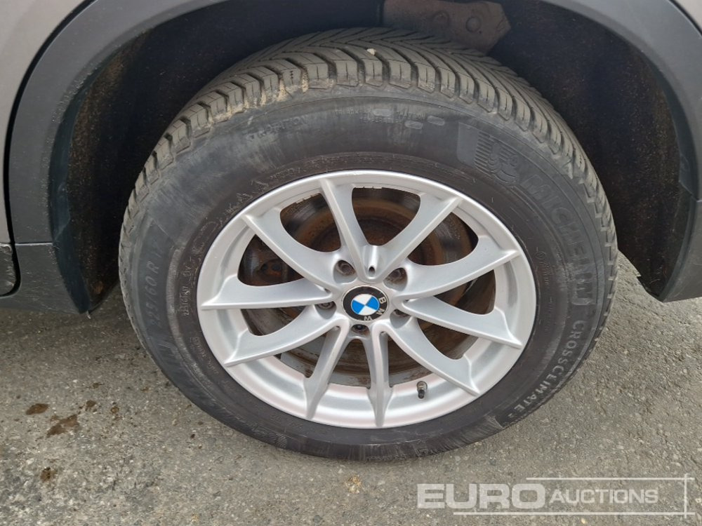 SUV/ Geländewagen BMW X3 XDRIVE 20D: das Bild 11