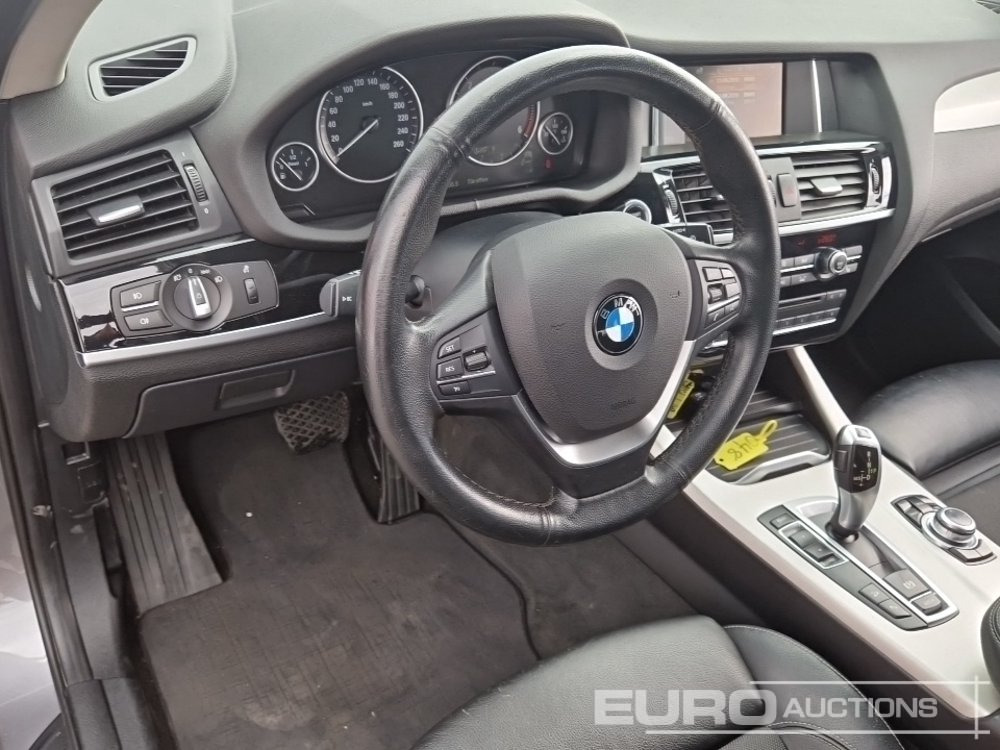 SUV/ Geländewagen BMW X3 XDRIVE 20D: das Bild 29