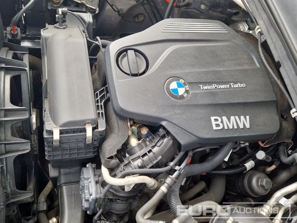 SUV/ Geländewagen BMW X3 XDRIVE 20D: das Bild 14