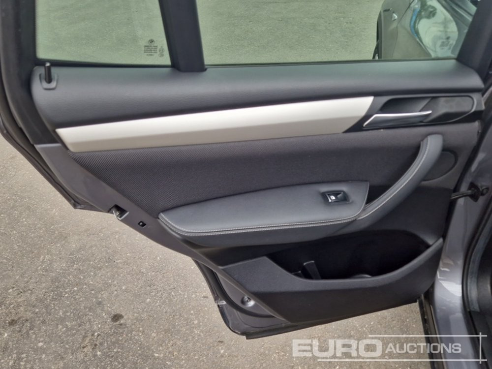 SUV/ Geländewagen BMW X3 XDRIVE 20D: das Bild 21