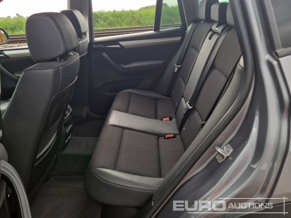 SUV/ Geländewagen BMW X3 XDRIVE 20D: das Bild 22