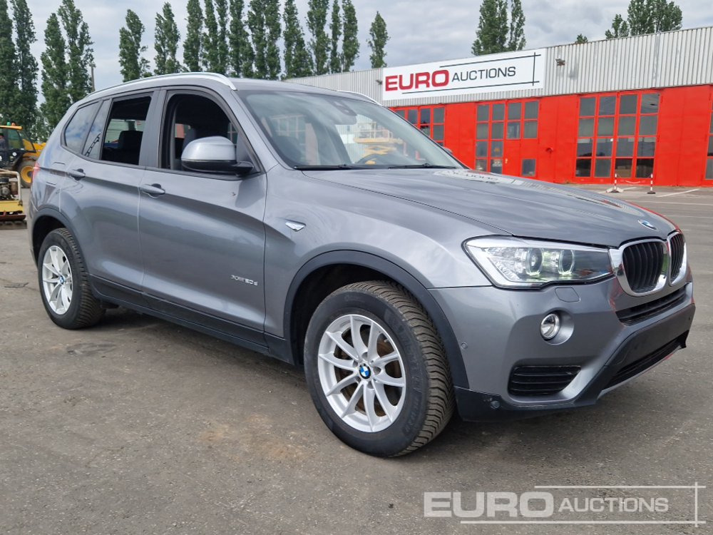 SUV/ Geländewagen BMW X3 XDRIVE 20D: das Bild 7