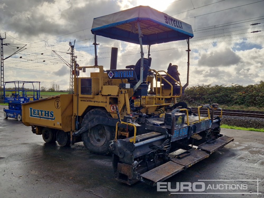 Bitelli BB650 - Asphaltfertiger/ Straßenfertiger: das Bild 3 Bitelli BB650 - Asphaltfertiger/ Straßenfertiger: das Bild 3